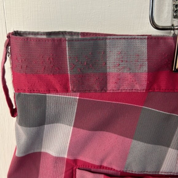 Izod PerformX plaid golf shorts men’s size 40 - Picture 6 of 12